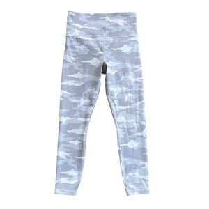 ✨ Athleta Elation 7/8 Tight Grey Camo Leggings SZ S High Waisted Yoga Pants